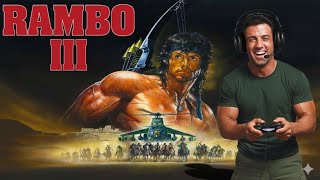 Rambo III - Complete Arcade Longplay - Explosive Action Game! (Arcade)