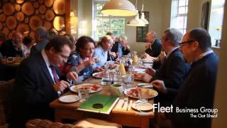 preview picture of video 'Fleet Business Group - Networking Breakfast'