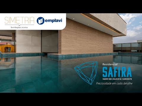 Residencial Safira - Sudoeste | 4 suítes | Pronto para morar