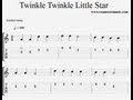 Twinkle Twinkle Little Star beginner guitar tab