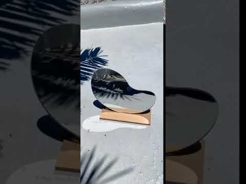 不規則 鏡子
