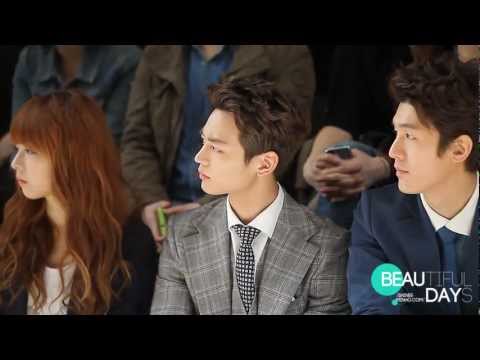 130326 Seoul Fashion Week - MINHO