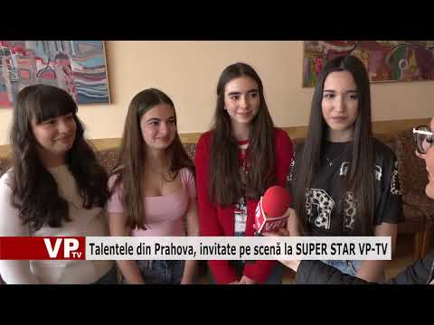 Talentele din Prahova, invitate pe scenă la SUPER STAR VP-TV