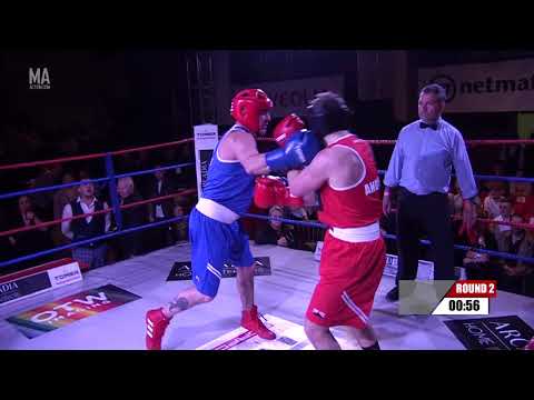 Ryan ANDREWS vs Leon HILL