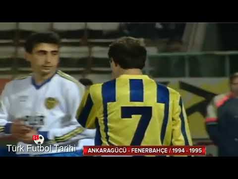 1994 1995 Ankaragücü Fenerbahçe 2-3 SUPER MAÇ GENİŞ ÖZET