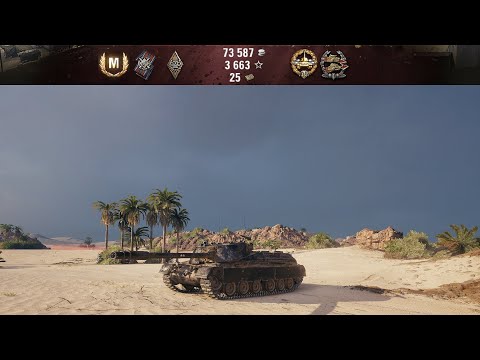SMV CC-67 Airfield: 6k damage vs t10