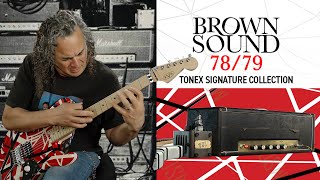 Video thumbnail for BRAND NEW EVH TONEX COLLECTION! The Brown Sound 78/79 TONEX Signature Collection from IK Multimedia! by DougDopplerMusic