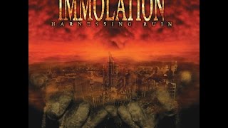 Immolation - Harnessing Ruin FULL ALBUM [Vinyl Rip]