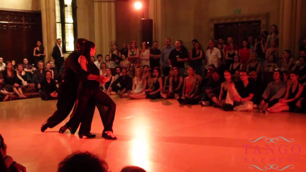 TANGO DANCE 1 | Roberto Herrera, Lorena Goldestein