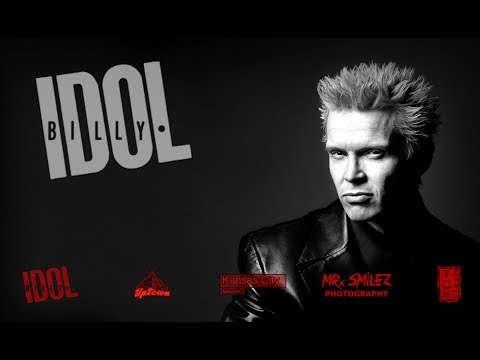 BILLY IDOL Live At Uptown Theater 09.21.2018 (Mr. Smilez)