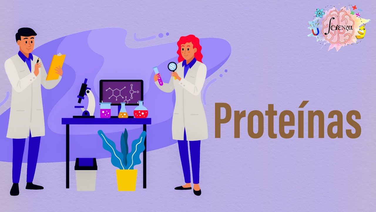 Proteínas: Aspectos generales y clasificación