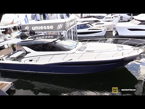 Italian Beauty !!! 2022 Uniesse HTC5 Luxury Yacht