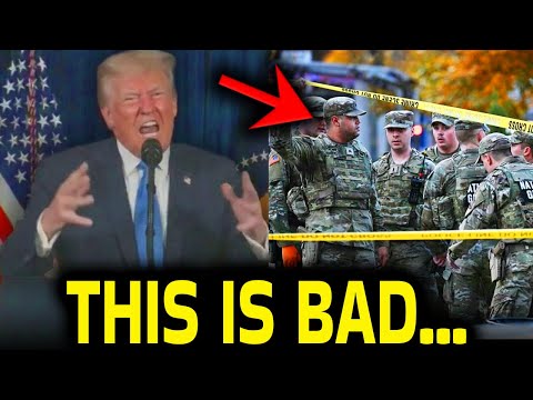 Trump SPIRALS In Late Night Speech On DC SHOOTING