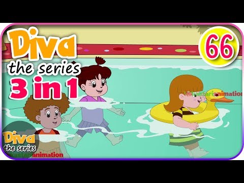 Seri Diva 3 in 1 | Kompilasi 3 Episode ~ Bagian 66 | Diva The Series Official