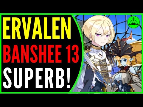 ERVALEN in Banshee 13 (Superb!) 💥 Epic Seven B13