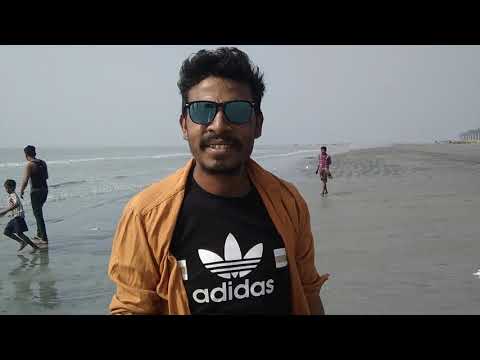 Ganga Sagar beach enjoy