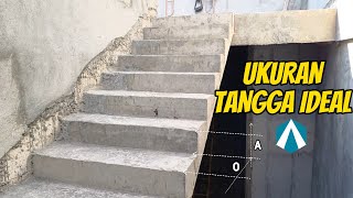 Cara buat tangga beton dari awal hingga akhir