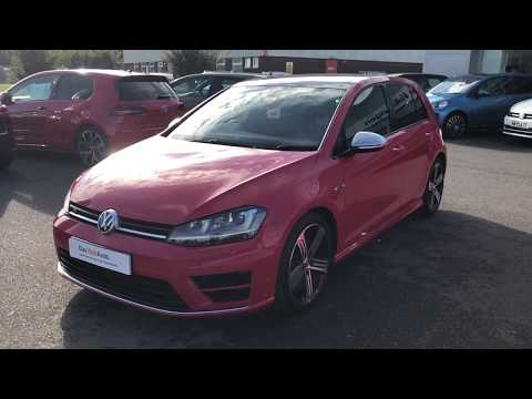 FL66UOD Golf 2.0 TSI R 300PS 5Dr Pan Sunroof & Nav @ Wrexham Volkswagen