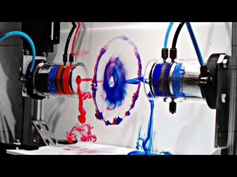 Guy Spends Almost Four Years Trying To Recreate The Perfect Vortex Ring Collision