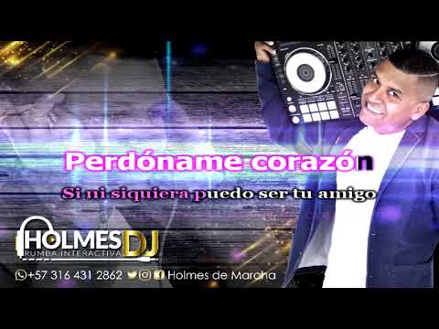 Si no te quieres tú - los  van van  - Video Liryc letra  - Holmes DJ