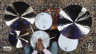 Video thumbnail for Paiste 18" Signature Mellow Crash Cymbal - 1302g (4001218-1030522G) by Memphis Drum Shop