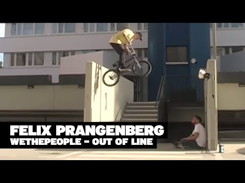 Wethepeople BMX: Felix Prangenberg's Epic "Out Of Line" Video Part