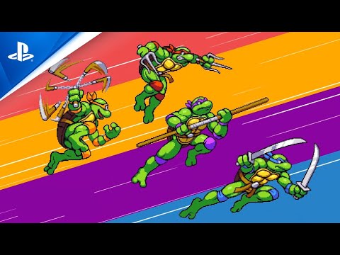 Teenage Mutant Ninja Turtles: Shredder's Revenge | Launch Trailer | PS4