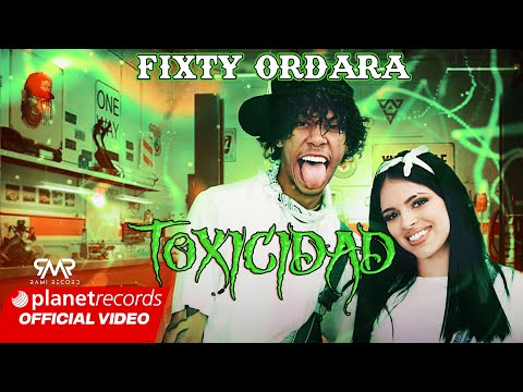 FIXTY ORDARA - Toxicidad ☢️ (Prod. by GATILLO) [Official Video by Leonardo Martin] #Repaton