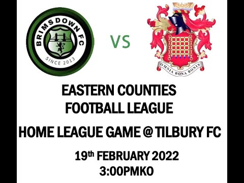 Brimsdown FC vs Harwich & Parkeston 19/02/22 (Match Highlights)