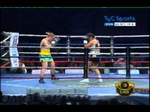 Yesica MARCOS vs Silvia ZACARIAS - Full Fight - Pelea Completa