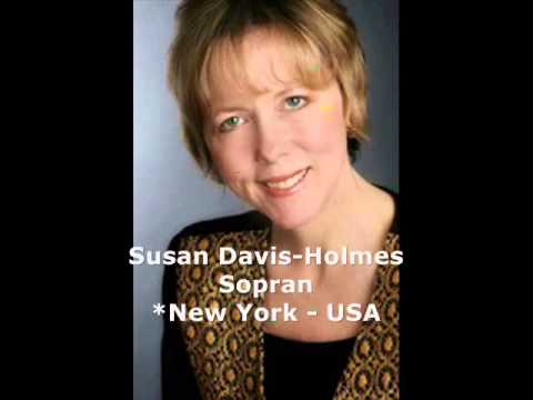 Susan Davis-Holmes - Catalani - Loreley - Ove son? Donde vengo?...