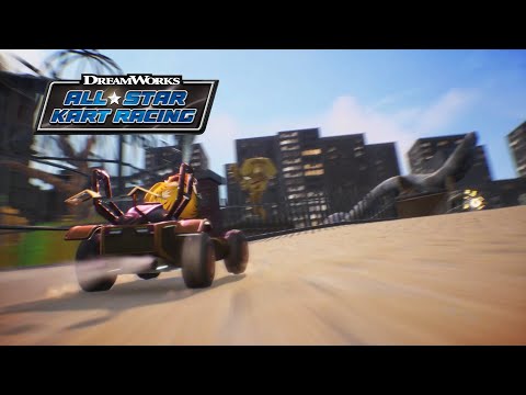DreamWorks All-Star Kart Racing - Official Launch Trailer (PEGI)
