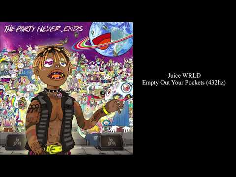 Juice WRLD - Empty Out Your Pockets (432hz)