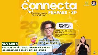 CONNECTA-FEAPAES-SP