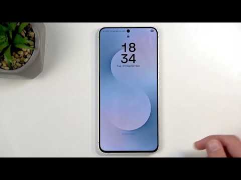 Setting up the SAMSUNG Galaxy S25 FE – Step-by-step guide for initial setup