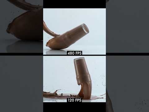 480 fps vs 120 fps slow motion test #fps #slowmotion #120fps