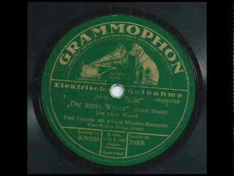 Der letzte Walzer - Paul Godwin & Sein Künstler Ensemble