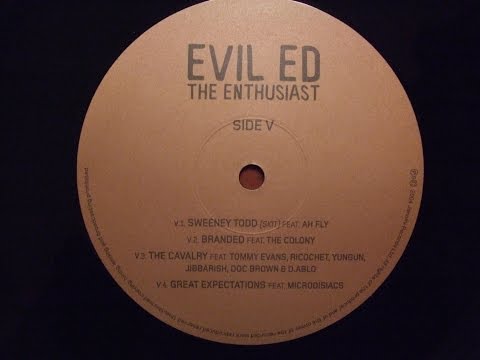 Evil Ed - The Cavalry (Feat. D.Ablo, Doc Brown, Jibbarish, Ricochet, Tommy Evans & Yungun)