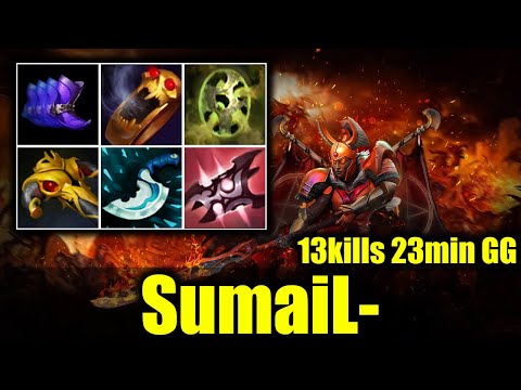 🔥 HE IS BACK!!! - NGX.SumaiL - Legion Commander - 13 kills - DOTA 2 PRO GAME HIGHLIGHTS