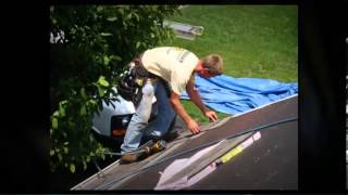 preview picture of video 'Roofing in Lancaster - Zimmerman Exteriors 717-733-0321'
