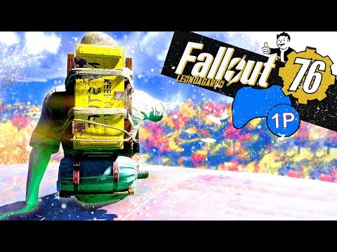 This BEAST is our END ❗☢️ Fallout 76 German 220 | SOLO PC Gameplay