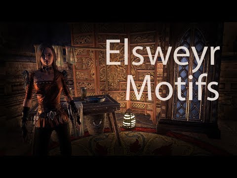 ESO Elsweyr - New Motifs and Styles!