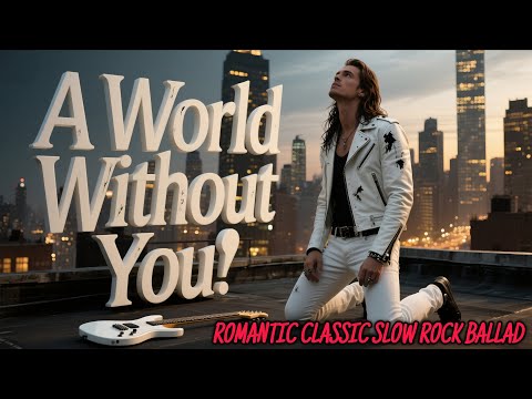 A World Without You – Romantic Classic Rock Ballad | Emotional Slow Rock (Full Song)