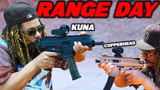 Springfield Armory KUNA & SIG MPX Copperhead Range Day Vlog