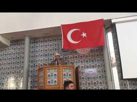 Eindhoven şehri,hdv  fatih camii   (moskee)...12-03-2017