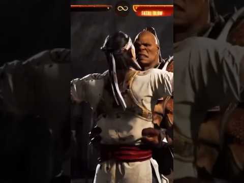 GORO RIPS FIRE GOD LIU KANGS ARMS - MK1