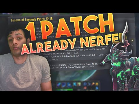 The Era of THRESH is here? - Patch 12.18 Preview