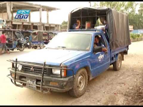 সংক্রমণ ঠেকাতে বিভিন্ন জেলায় আক্রান্ত এলাকাগুলো লকডাউন করা হয়েছে