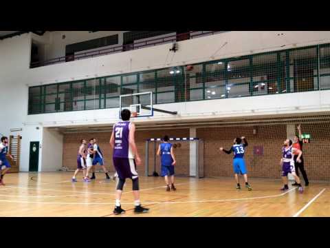 CroHoops 2016/17 Playoff Semifinal Rnd. G1 - Goran Pavlov (Savica City) Highlights