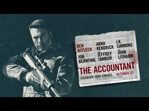 The Accountant - Official Trailer